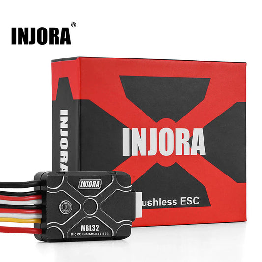 INJORA: Micro Brushless MBL32 ESC for 1/18 1/24 RC Crawler (ESC ONLY) (MBL32) INJORA
