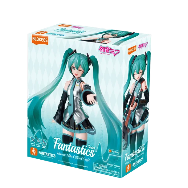 Blokees Fantastics Series - Hatsune Miku Official Outfit Blokees
