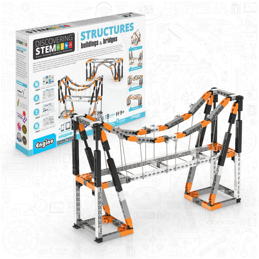 Engino Discovering STEM Buildings & Bridges Engino