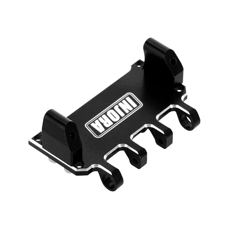 INJORA CNC Aluminum Adjustable Servo Mount for 1/24 Axial SCX24(SCX24-162BK) INJORA