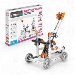 Engino Discovering STEM Newton’s Laws of Inertia, Kinetic & Potential Energy Set Engino