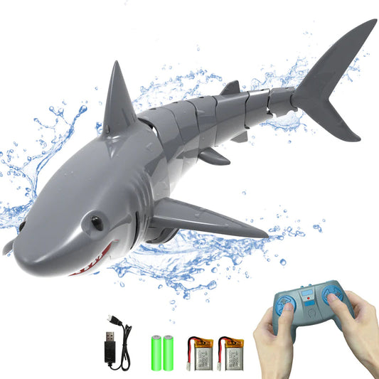 VOLANTEXRC: Remote Control Shark Toy 1:18 Scale EX-HOBBY