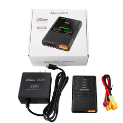 Gens ace iMars mini G-Tech USB-C 2-4S 60W Airsoft Battery Charger with Power Supply Adapter and Adpter Cable-US GensTattu