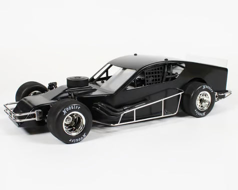 1RC Racing Asphalt Modified 2.0 1/18 Brushless RTR 2WD Oval Racer (Clear) w/2.4GHz Radio, Battery & Charger Amain Hobbies
