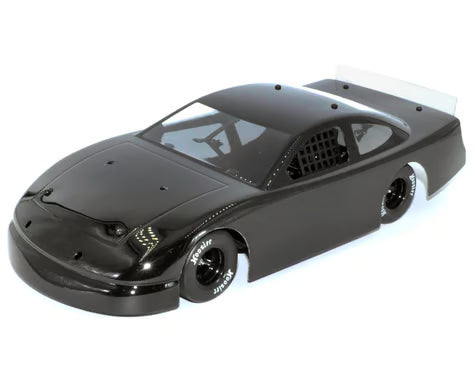 1RC Racing Asphalt Late Model 1/18 Brushless RTR 2WD Oval Racer (Black) w/2.4GHz Radio, Battery & USB Charger Amain Hobbies