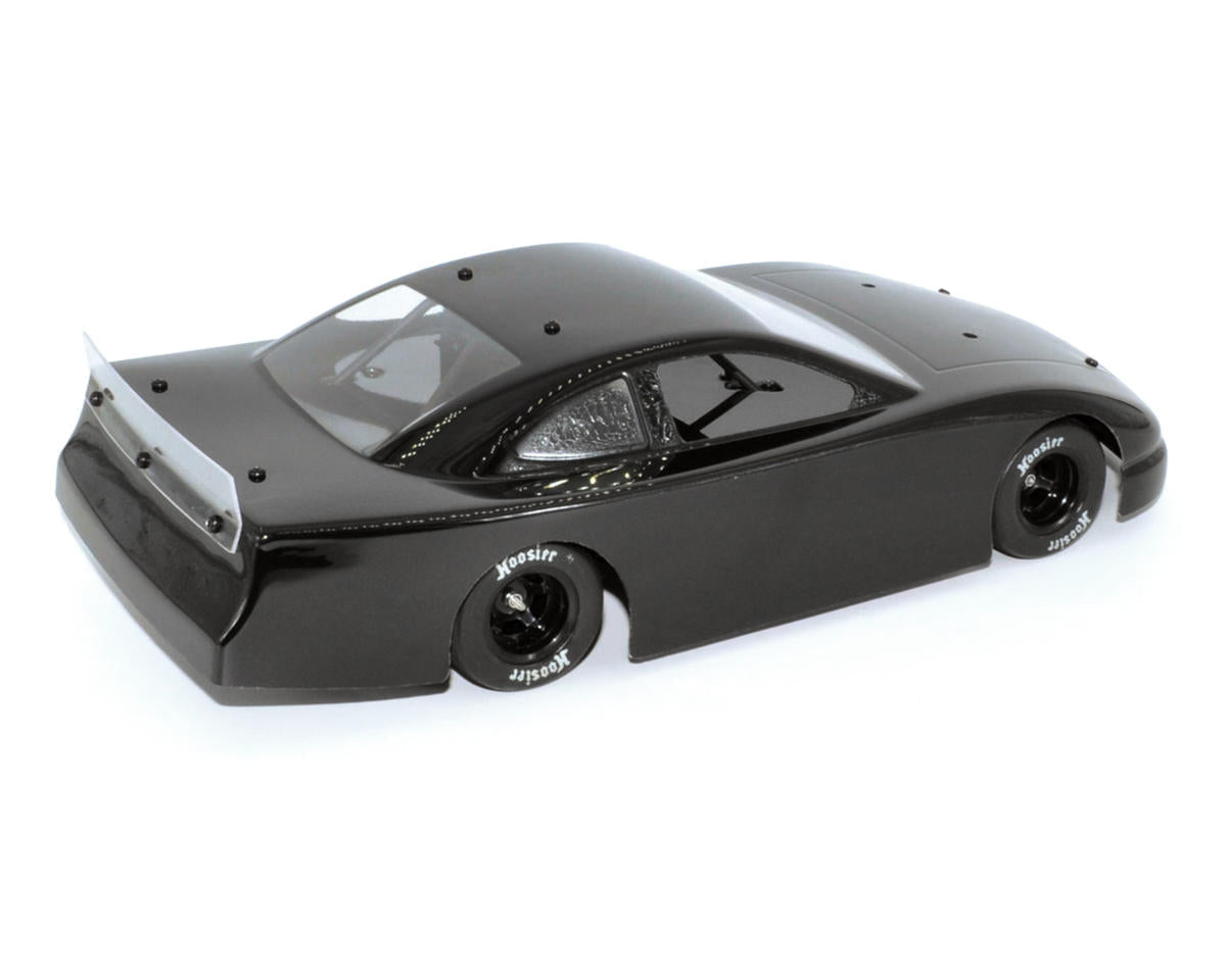 1RC Racing Asphalt Late Model 1/18 Brushless RTR 2WD Oval Racer (Black) w/2.4GHz Radio, Battery & USB Charger Amain Hobbies