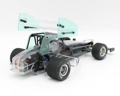 1RC Racing Super Modified 1/18 Brushless RTR 2WD Oval Racer (Clear) w/2.4GHz Radio, Battery & Charger Amain Hobbies