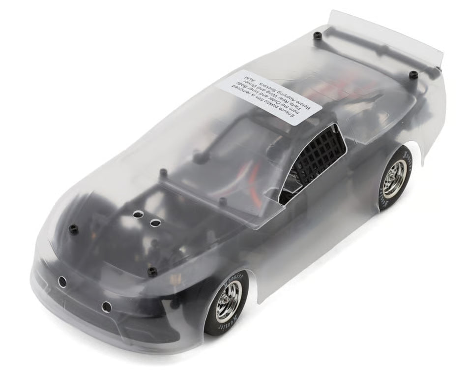 1RC Racing Asphalt Late Model 1/24 Brushless RTR 2WD Oval Race Car w/2.4GHz Radio, Battery & Charger Amain Hobbies