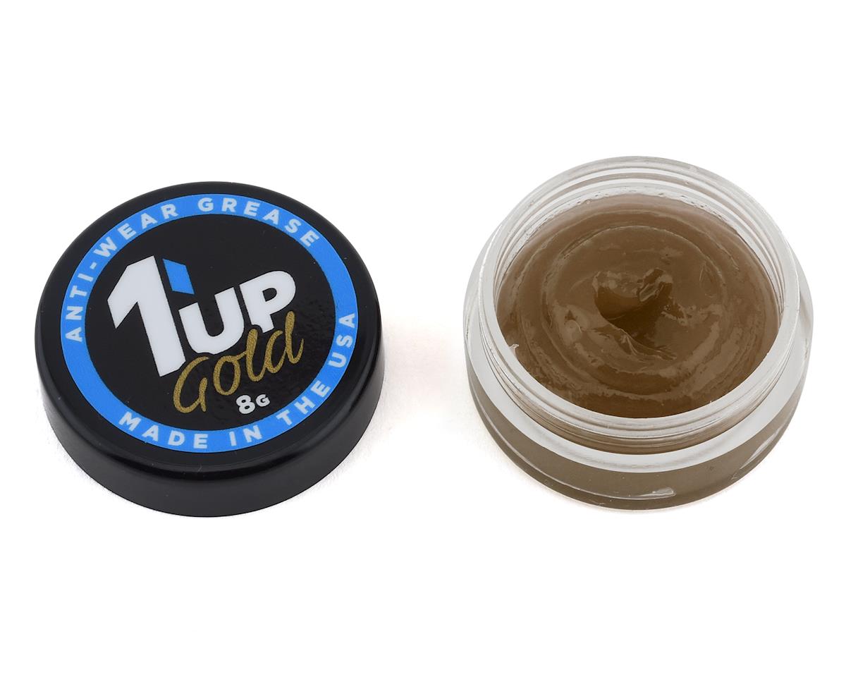 1UP Racing Gold Anti-Wear Grease (8g) (1UP120102) Amain Hobbies