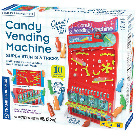 Candy Vending Machine - Super Stunts & Tricks Thames & kosmos