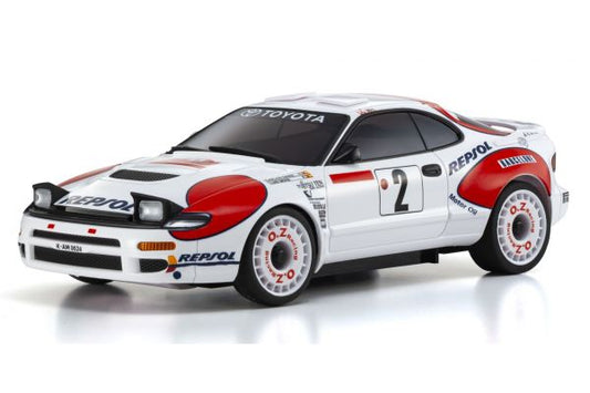 MINI-Z AWD Toyota CELICA TURBO 4WD No.2 WRC 1992 Carlos Sainz 32654CS Kyosho America