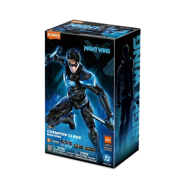 DC Champion Class 03 Nightwing | Blokees Blokees