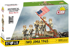 COBI Iwo Jima 1945: Set #2059 COBI