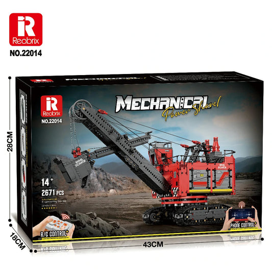 Reobrix Front shovel rope excavator(Remote Control) IMEX