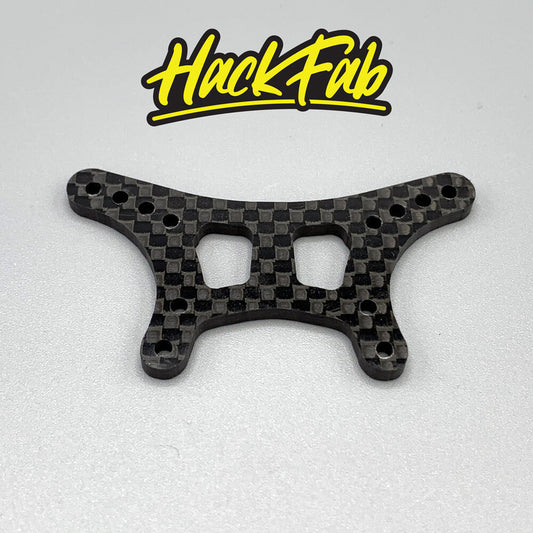 LOSI Mini-B Wide Carbon Fiber Shock Tower (HFB02025) Amain Hobbies