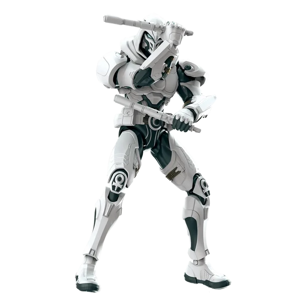 MARVEL RIVALS™ CHAMPION CLASS 10 MOON KNIGHT™ MODEL KITS | BLOKEES Blokees