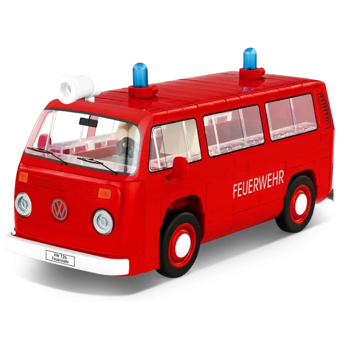 COBI Volkswagen T2b Feuerwehr Fire Van: Set #24622 COBI