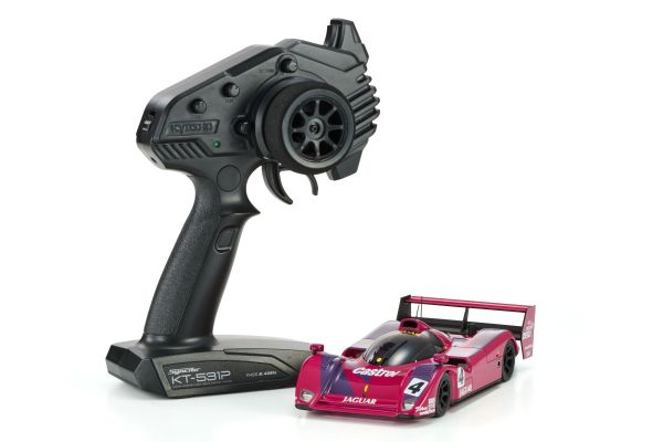 MINI-Z RWD MR-04 readyset JAGUAR XJR-14 No.4 LM 1991 32369LE Kyosho America