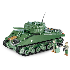 COBI M4A3 Sherman Tank: Set #2570 COBI