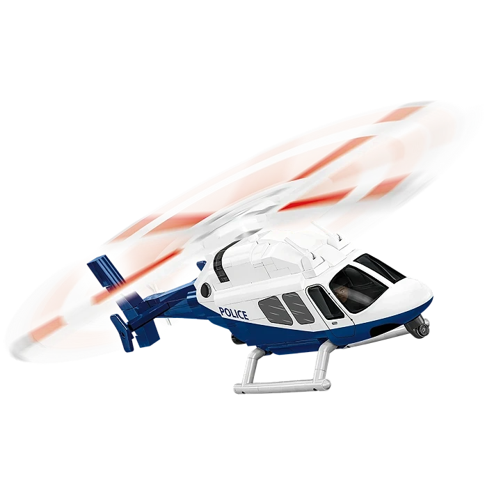 COBI Bell 429 Police Helicopter: Set #26630 COBI