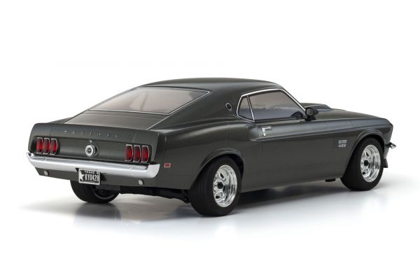 1:10 Scale Radio Controlled Electric Powered 4WD FAZER Mk2 FZ02L Series readyset 1969 Ford Mustang Boss 429 Black Jade 34437T1 Kyosho America