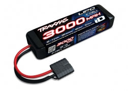 Traxxas: 2S LIPO 3000MAH 7.4V 20C (2827X) TRAXXAS