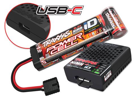 Traxxas: Stampede 2WD XL-5 w/Battery (36254-8) TRAXXAS
