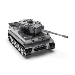 IMEX CaDA Masters WWII German Tiger Tank Remote Controlled Brick Building Set 925 Pieces (CAD61071) IMEX