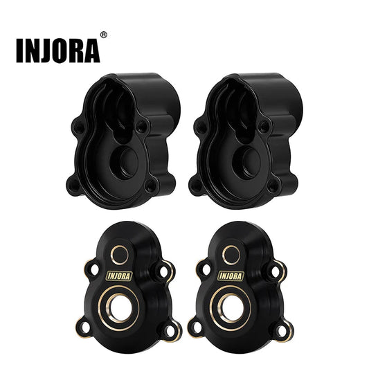 INJORA Brass Rear Outer Portal Housing Set for 1/18 Redcat Ascent18 (ASC18-05) INJORA