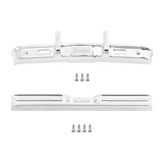 INJORA Aluminum Front Rear Bumper for 1/30 SCX30 Chevrolet K10 INJORA