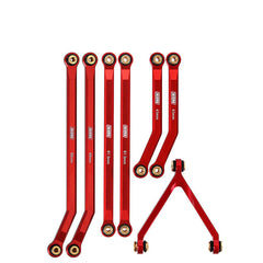 INJORA: 7pcs High Clearance Chassis Links for Axial SCX24 Deadbolt Betty (Multiple Colors Available) INJORA