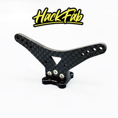 LOSI Mini-B Wide Carbon Fiber Shock Tower (HFB02026) Amain Hobbies