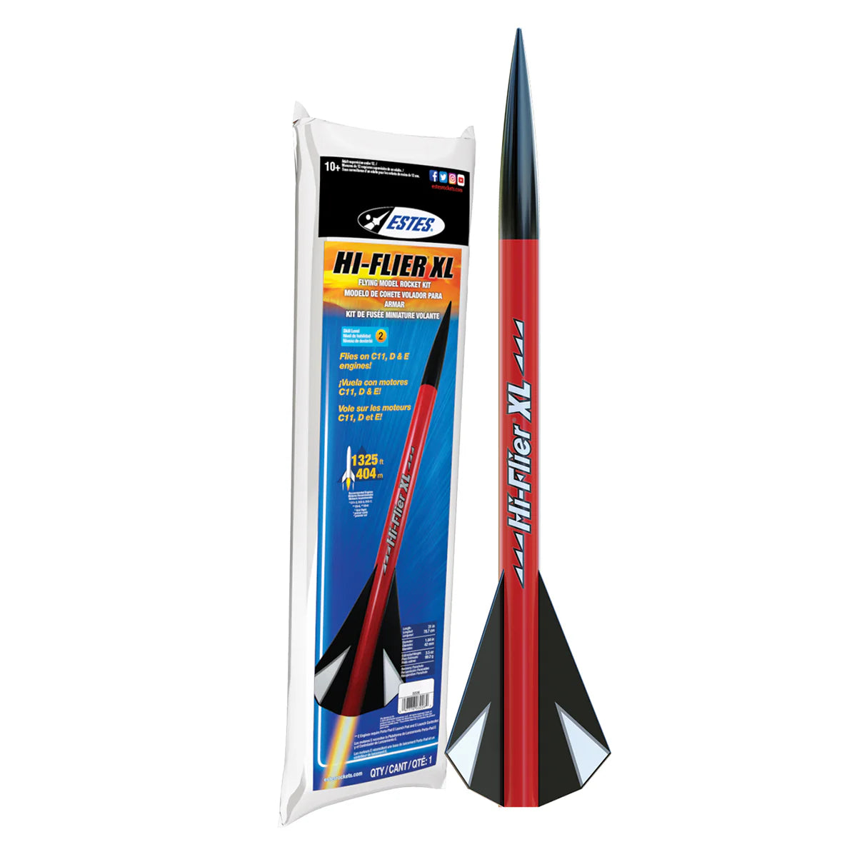 Hi-Flier® XL Estes Rockets Horizon Hobby