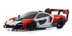Kyosho MINI-Z RWD readyset McLaren Senna GTR White/Red (32340WR) Kyosho America
