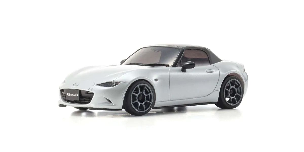 Kyosho: MINI-Z RWD readyset MAZDA Roadster Ceramic Metallic (32341PW) Kyosho America