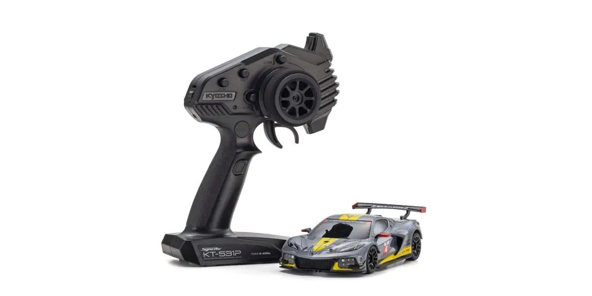 Kyosho MINI-Z RWD Series Ready Set CHEVROLET® CORVETTE® C8.R (32342) Kyosho America