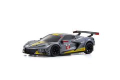 MINI-Z RWD Series Ready Set CHEVROLET® CORVETTE® C8.R Gunmetal 32342GM Kyosho America