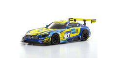 Kyosho ASC MR03W-MM Mercedes-AMG GT3 Blue/Yellow (MZP247BLY) Kyosho America
