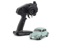 MINI-Z RWD MR-04 readyset VW Beetle 1966 Model Bahama Blue 32374BBL Kyosho America