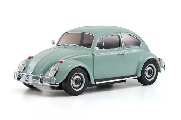 MINI-Z RWD MR-04 readyset VW Beetle 1966 Model Bahama Blue 32374BBL Kyosho America