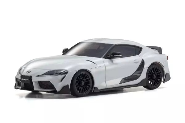 MINI-Z RWD MR-04 readyset TOYOTA GR Supra TRD Aero Lightning Yellow 32378Y Kyosho America