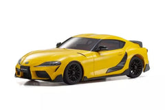 MINI-Z RWD MR-04 readyset TOYOTA GR Supra TRD Aero Lightning Yellow 32378Y Kyosho America