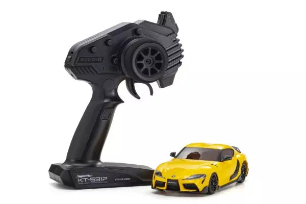 MINI-Z RWD MR-04 readyset TOYOTA GR Supra TRD Aero Lightning Yellow 32378Y Kyosho America