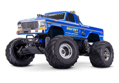Traxxas BIGFOOT® No. 1: 1/10 Scale Officially Licensed Replica Monster Truck with TQ™ 2.4GHz radio (36234-8) TRAXXAS