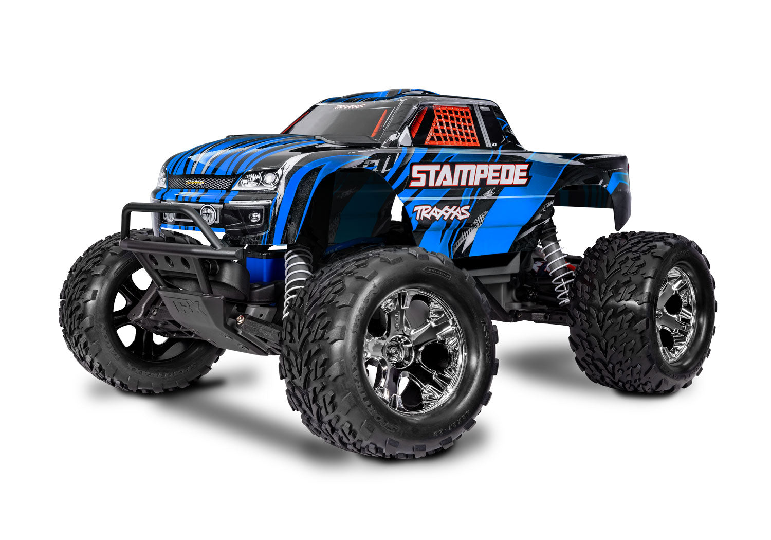 Traxxas: Stampede 2WD XL-5 w/Battery (36254-8) TRAXXAS