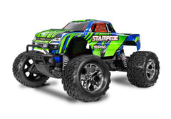 Traxxas: Stampede 2WD XL-5 w/Battery (36254-8) TRAXXAS