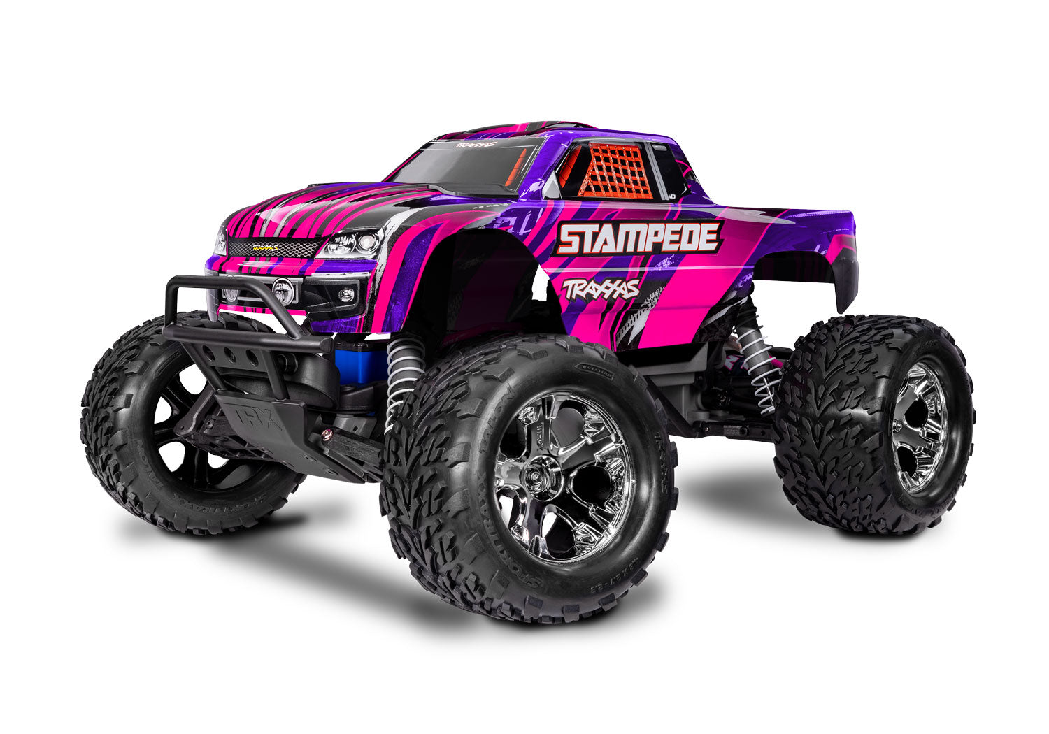 Traxxas: Stampede 2WD XL-5 w/Battery (36254-8) TRAXXAS