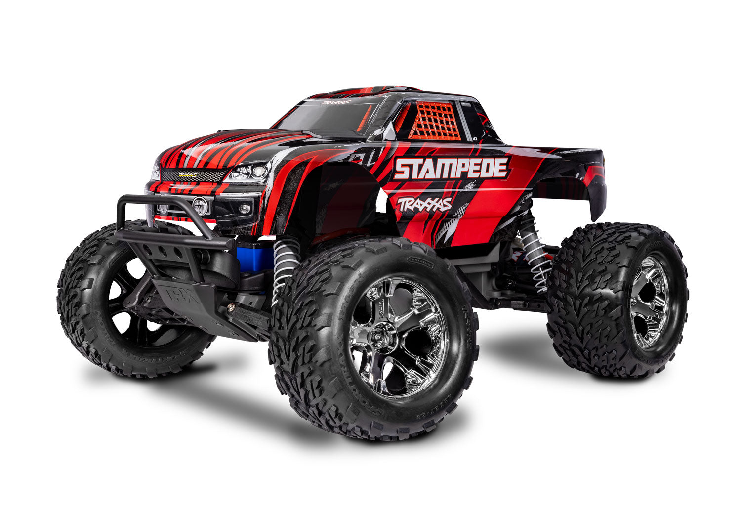 Traxxas: Stampede 2WD XL-5 w/Battery (36254-8) TRAXXAS