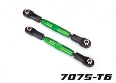Traxxas Camber links, front (TUBES green-anodized, 7075-T6 aluminum) (3643G) TRAXXAS