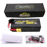 Gens ace G-tech Bashing Series 6800mAh 22.2V 120C 6S1P Lipo Battery Pack with EC5 Plug GensTattu